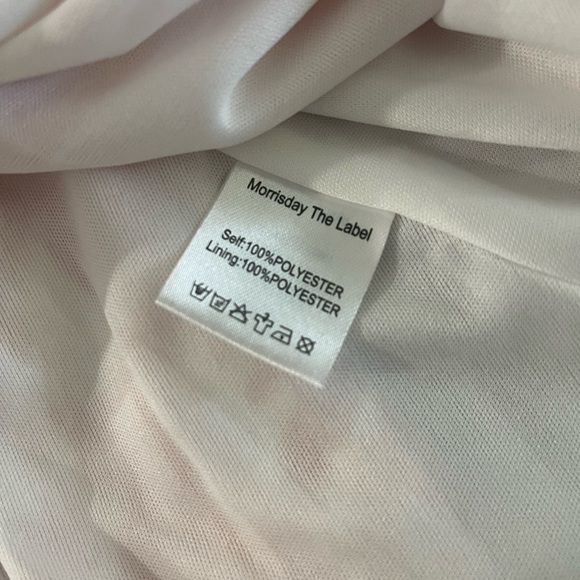 Morrisday the Label Tropical Heat Mini Dress Sz AU-12 (US-8) Vacation Party Chic - Picture 15 of 16